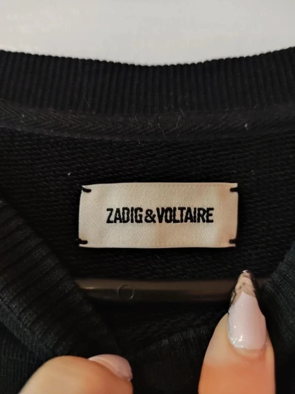 Sweat holographique noir – photo 4
